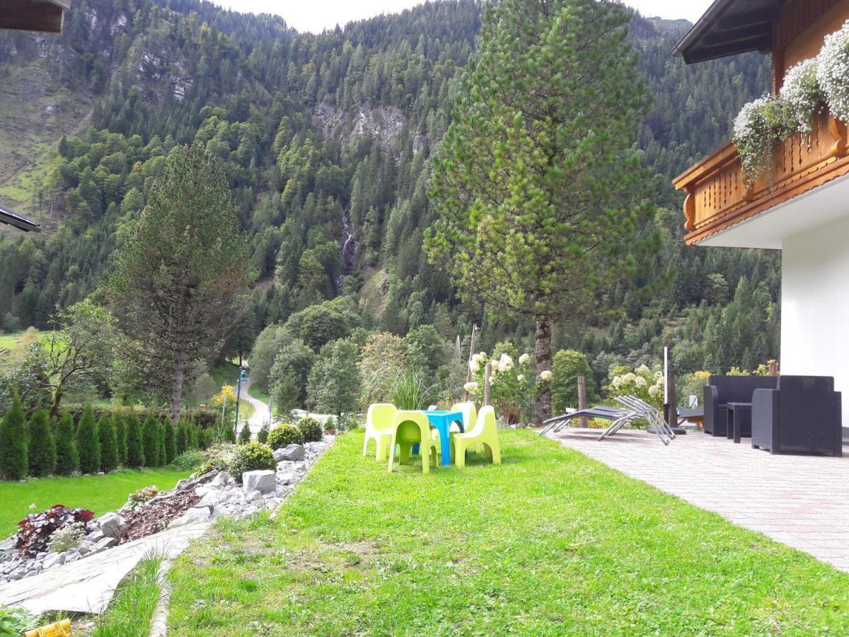 Ferienwohnung Alpklang Untertauern Eksteriør billede