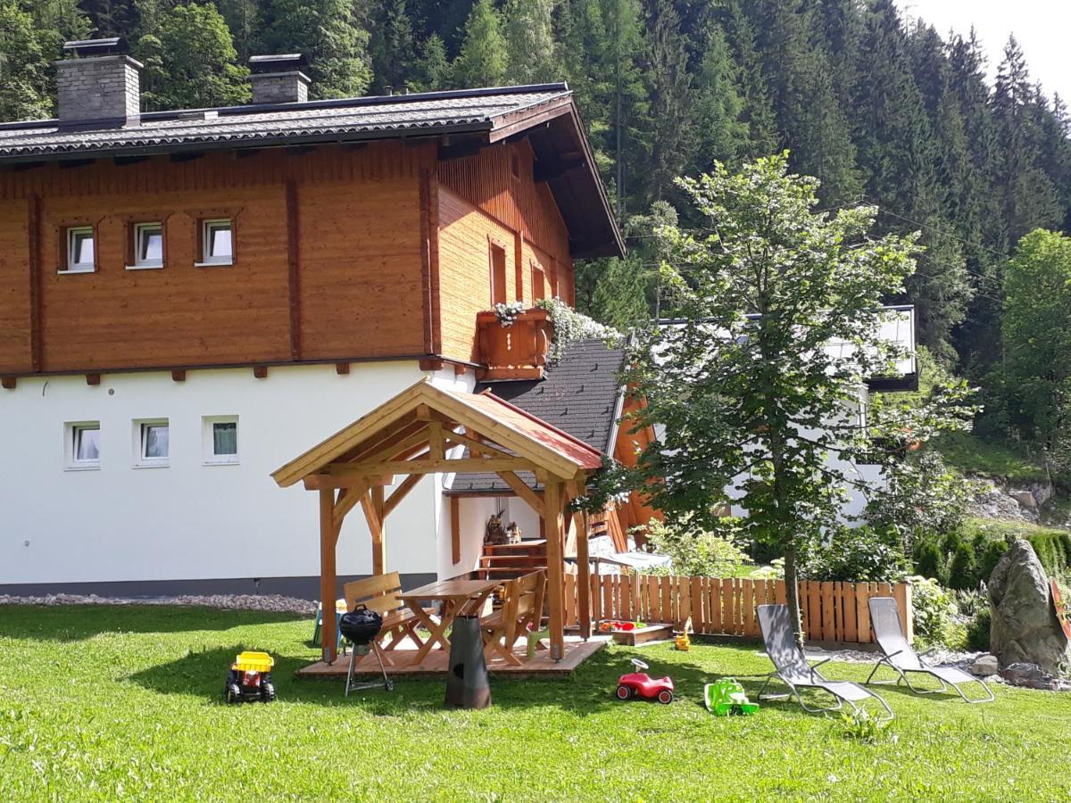 Ferienwohnung Alpklang Untertauern Eksteriør billede